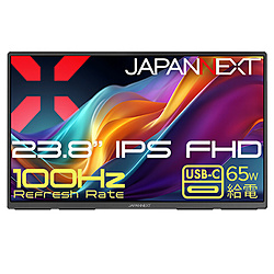 JAPANNEXT USB-Cڑ oCj^[ JN-MD-IPS238F-C6 m23.8^ /tHD(1920×1080) /Ch /100Hzn