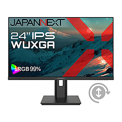 JAPANNEXT JAPANNEXT 24C` IPSpl WUXGA(1920x1200)𑜓x tj^[ JN-IPS24WX-HSP HDMI DisplayPort sRGB: 99% HDR AXyNg16: 10  s{