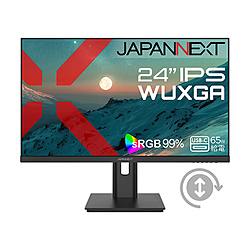 JAPANNEXT JAPANNEXT 24C` IPSpl WUXGA(1920x1200)𑜓x tj^[ JN-IPS24WX-HSPC6 HDMI DisplayPort USB-C(ő65Wd) sRGB: 99% HDR AXy