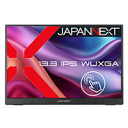 JAPANNEXT USB-Cڑ oCj^[ (^b`pl) JN-MD-IPS133WU-T m13.3^ /WUXGA(1920×1200j /Ch /60Hzn
