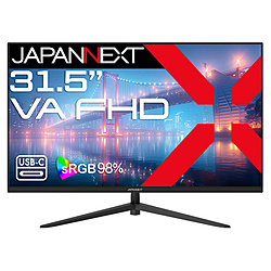 JAPANNEXT USB-C³ PC˥ JN-V315F2-C6 31.5 /եHD(19201080) /磻 /75Hz