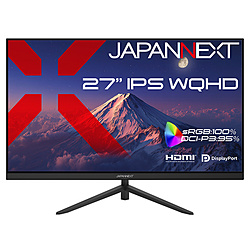 JAPANNEXT PC���j�^�[ JN-i27Q2 �m27�^ /WQHD(2560×1440�j /���C�h /75Hz�n