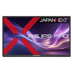 JAPANNEXT JAPANNEXT 18.5�C���` IPS�p�l������ �t��HD(1920x1080)�𑜓x ���o�C�����j�^�[ JN-MD-IPS185F miniHDMI USB-C HDR �������L�b�N�X�^���h���� �t�F���g�P�[�X�����y2�N�ۏ؁z J