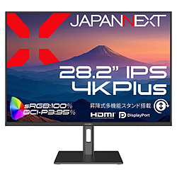 JAPANNEXT PC���j�^�[ JN-282IPS4KP-HSP �m28.2�^ /4K+(3840×2560�j /���C�h /60Hz�n