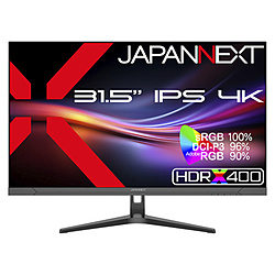 JAPANNEXT PC���j�^�[ JN-IPSB315U �m31.5�^ /4K(3840×2160�j /���C�h /60Hz�n