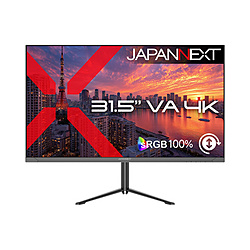 JAPANNEXT PC���j�^�[ JN-V315U2-HSP �m31.5�^ /4K(3840×2160�j /���C�h /60Hz�n