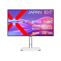 JAPANNEXT USB-Cڑ PCj^[ JN-IPSB27U-HSPC6 m27^ /4K(3840×2160j /Ch /60Hzn