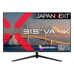 JAPANNEXT USB-C�ڑ� PC���j�^�[ JN-V315U2-C6 �m31.5�^ /4K(3840×2160�j /���C�h /60Hz�n