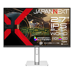 JAPANNEXT JN-IPSB27G260Q-HSP �Q�[�~���O���j�^�[ �m27�^ /WQHD(2560×1440�j /���C�h /260Hz�n