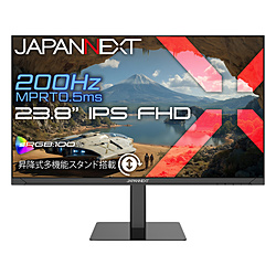 JAPANNEXT JN-IPS238G200F2-HSP �Q�[�~���O���j�^�[ �m23.8�^ /�t��HD(1920×1080) /���C�h /200Hz�n