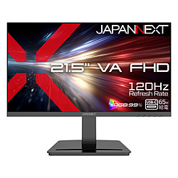 JAPANNEXT USB-C�ڑ� PC���j�^�[ JN-215V120F-C6 �m21.5�^ /�t��HD(1920×1080) /���C�h /120Hz�n