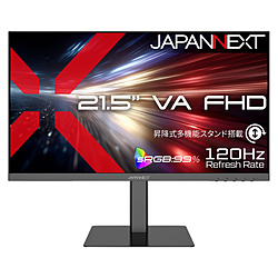 JAPANNEXT USB-C�ڑ� PC���j�^�[ JN-215V120F-HSPC6 �m21.5�^ /�t��HD(1920×1080) /���C�h /120Hz�n