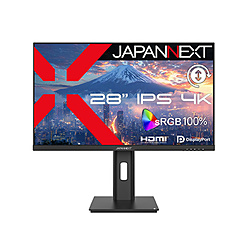 JAPANNEXT PC���j�^�[ JN-IPS28U2-HSP �m28�^ /4K(3840×2160�j /���C�h /60Hz�n