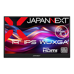 JAPANNEXT USB-C�ڑ� ���o�C�����j�^�[ JN-MD-IPST14WX �m14.0�^ /WUXGA(1920×1200�j /���C�h /60Hz�n