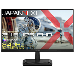 JAPANNEXT JN-IPS245G240F �Q�[�~���O���j�^�[ �m24.5�^ /�t��HD(1920×1080) /���C�h /240Hz�n