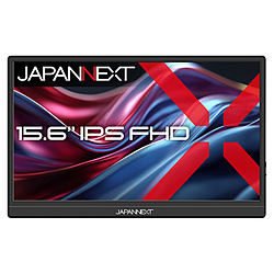 JAPANNEXT USB-C�ڑ� ���o�C�����j�^�[ JN-MD-IPS156F3 �m15.6�^ /�t��HD(1920×1080) /���C�h /60Hz�n