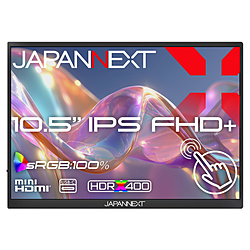 JAPANNEXT USB-C�ڑ� ���o�C�����j�^�[ JN-MD-IPST105FP �m10.5�^ /(1920×1280�j /���C�h /60Hz�n