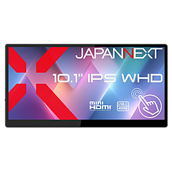 JAPANNEXT USB-C�ڑ� ���o�C�����j�^�[ (�^�b�`�p�l��)[(1540×720�j] JN-MD-IPST101WHD �m10.1�^ /���C�h /60Hz�n