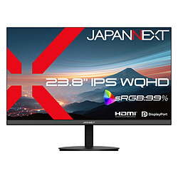 JAPANNEXT PC���j�^�[ JN-IPS238Q �m23.8�^ /WQHD(2560×1440�j /���C�h /75Hz�n