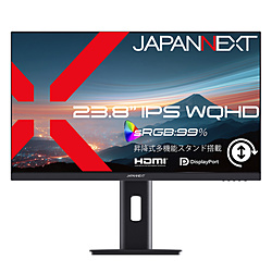 JAPANNEXT PC���j�^�[ JN-IPS238Q-HSP �m23.8�^ /WQHD(2560×1440�j /���C�h /75Hz�n