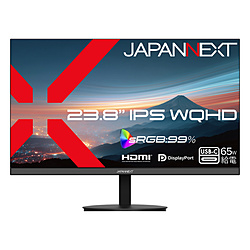JAPANNEXT USB-C�ڑ� PC���j�^�[ JN-IPS238Q-C6 �m23.8�^ /WQHD(2560×1440�j /���C�h /75Hz�n