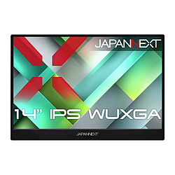 JAPANNEXT USB-C�ڑ� ���o�C�����j�^�[ JN-MD-IPS14WX �m14.0�^ /WUXGA(1920×1200�j /���C�h /60Hz�n