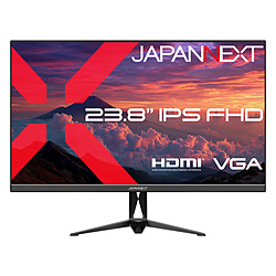 JAPANNEXT PC���j�^�[ JN-IPS238F3 �m23.8�^ /�t��HD(1920×1080) /���C�h /75Hz�n