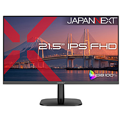 JAPANNEXT PC���j�^�[ JN-IPS215FNS �m21.5�^ /�t��HD(1920×1080) /���C�h /100Hz�n