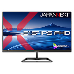 JAPANNEXT PC���j�^�[ JN-IPS215F3 �m21.5�^ /�t��HD(1920×1080) /���C�h /100Hz�n