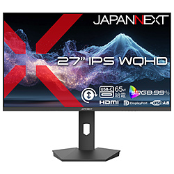 JAPANNEXT USB-C�ڑ� PC���j�^�[ JN-IPS27Q2-HSPC6 �m27�^ /WQHD(2560×1440�j /���C�h /100Hz�n