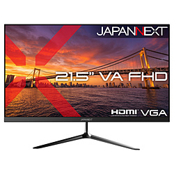 JAPANNEXT PC���j�^�[ JN-VA215F3 �m21.5�^ /�t��HD(1920×1080) /���C�h /75Hz�n