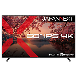 JAPANNEXT PC���j�^�[ 2�N�ۏ� JN-IPS60U �m60�^ /4K(3840×2160�j /���C�h /60Hz�n