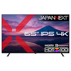 JAPANNEXT PC���j�^�[ 2�N�ۏ� JN-IPS65U �m65�^ /4K(3840×2160�j /���C�h /60Hz�n