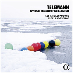 (古典)/泰勒曼：达姆施塔特的组曲和协奏曲