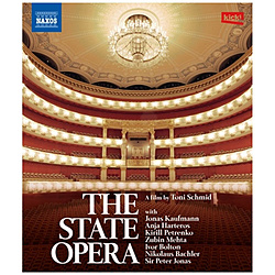 THE STATE OPERA バイエルン国立歌劇場 トニ・シュミットによるドキュメンタリー・フィルム 国内仕様盤