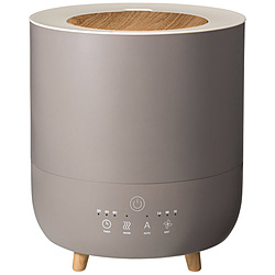 スリーアップ 【在庫限り】 ハイブリッド式加湿器「Fog Mist」 HB-T1953-BR ショコラ