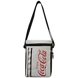 コカ・コーラターポリンショルダーバッグ COK-SD03 (ホワイト）