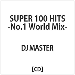 DJ MASTER / SUPER 100 HITS-No.1 World Mix- CD