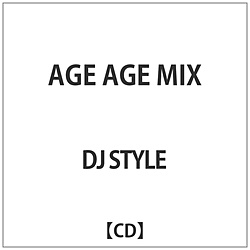 DJ STYLE / AGE AGE MIX  CD
