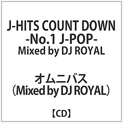 IjoX / J-HITS COUNT DOWN-No.1J-POP-MixedbyDJ ROYAL CD