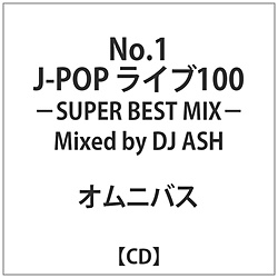 IjoX / No.1J-POPhCu100-SUPERBESTMIXMixedbyDJASH CD