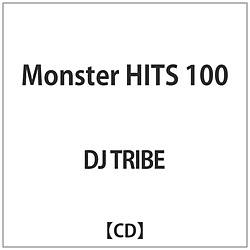 DJ TRIBE / Monster HITS 100 yCDz