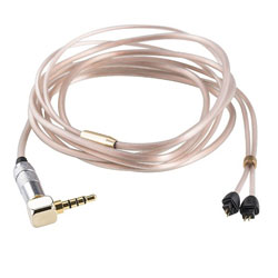 ꥱ֥ RE2000/Custom IEM 2pinüҢ3.5mmƥ쥪ߥüҡ Balanced Cable for RE2000 1.5m