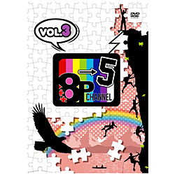 8P channel 5Vol.3 DVD