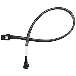 Silver Stone SATAケーブル CPS06 ブラック SST-CPS06 Silver Stone SATAケーブル CPS06 ブラック SST-CPS06