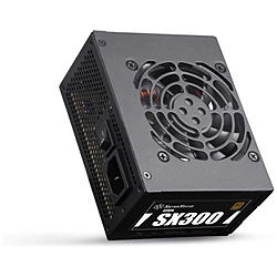 PC電源 SX300-B ブラック SST-SX300-B ［300W /SFX /Bronze］