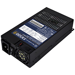 PC電源 FX500 ブラック SST-FX500-G ［500W /FlexATX /Gold］