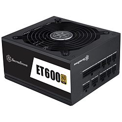 PC電源 ET600-MG ブラック SST-ET600-MG ［600W /ATX /Gold］