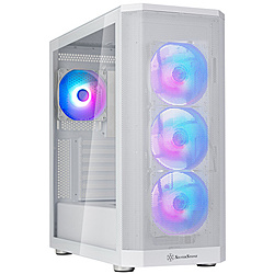 Silver Stone PCP[X [ATX /Micro ATX /Mini-ITX] FARA 514X zCg SST-FA514X-WG
