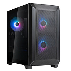 Silver Stone PCP[X [Micro ATX /Mini-ITX /Mini-DTX] FARA 312X SST-FA312X-BG